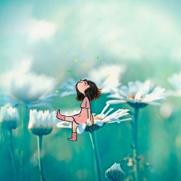 پروفایل زیبای دخترانه