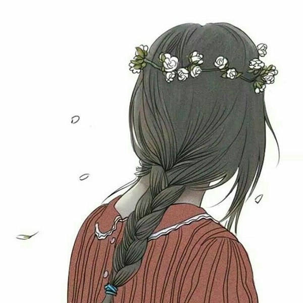 پروفایل دخترانه زیبا
