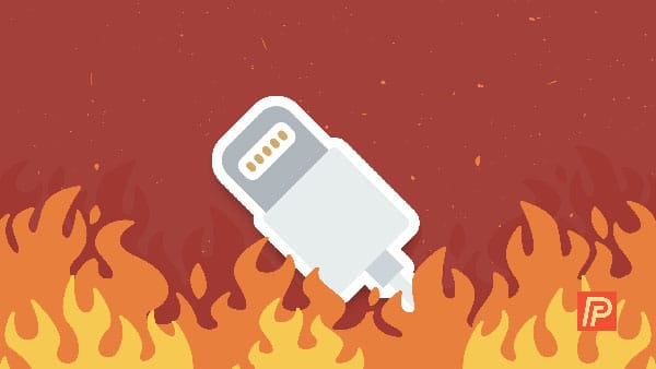 علت داغ شدن شارژر گوشی چیست