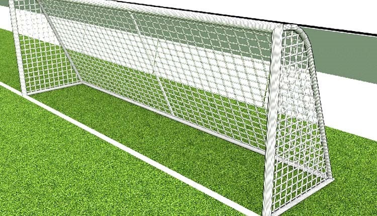 مشخصات و اندازه دروازه فوتبال چمنی را می‌دانید؟