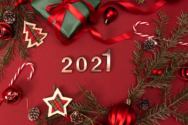 تبریک کریسمس عاشقانه 2021