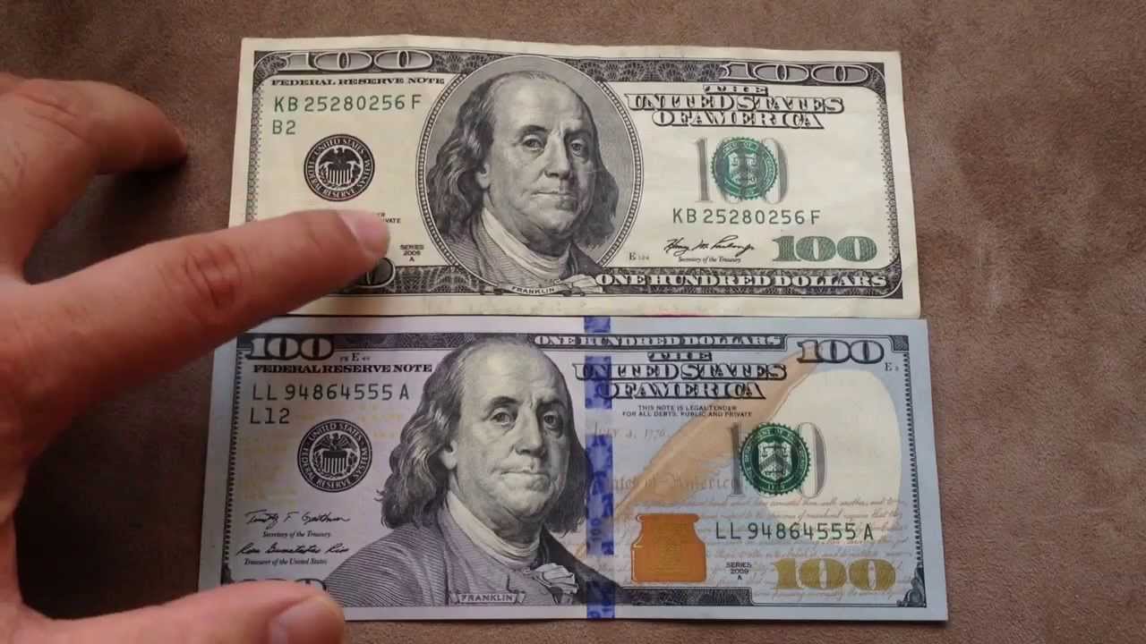 تفاوت دلار آبی و سفید چیست