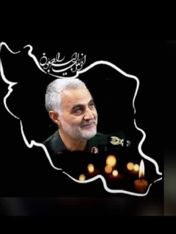 شعر و متن در مورد سردار سلیمانی احساسی