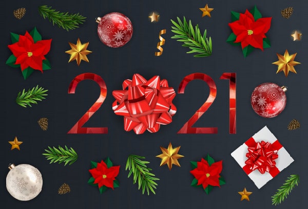 انواع تبریک کریسمس عاشقانه 2021