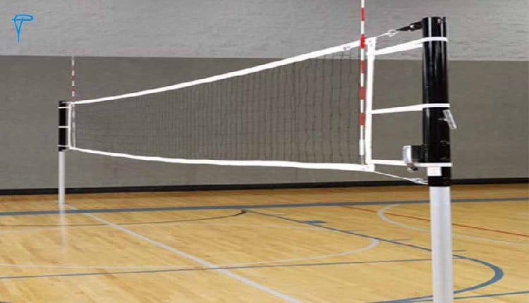 ارتفاع تور والیبال برای بانوان، آقایان، نوجوان و والیبال ساحلی