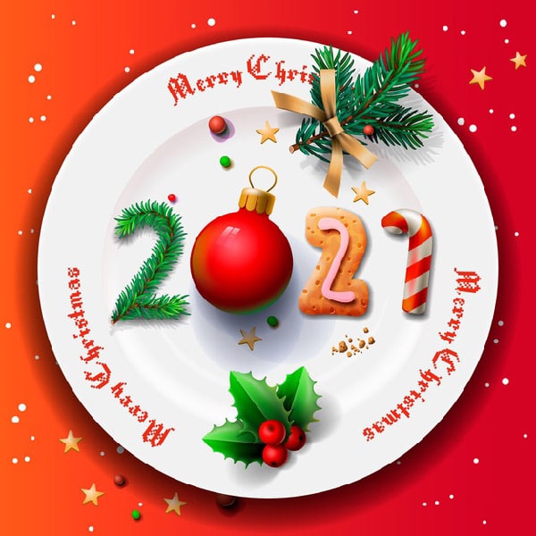پیام تبریک کریسمس 2021 جدید