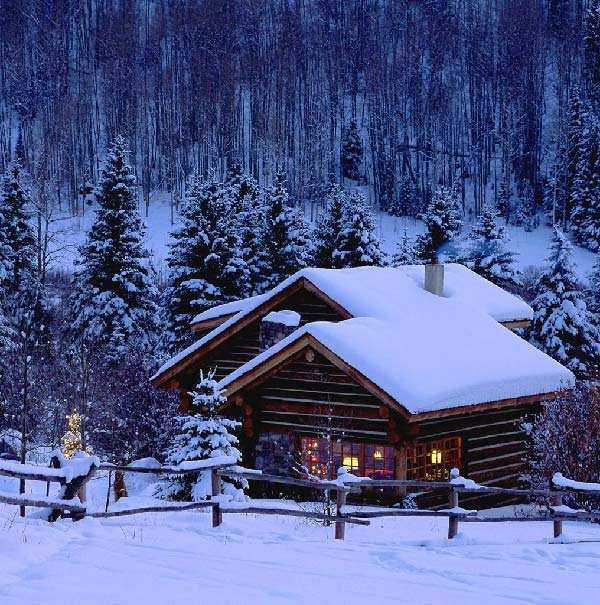 عکس های طبیعت زیبای زمستان