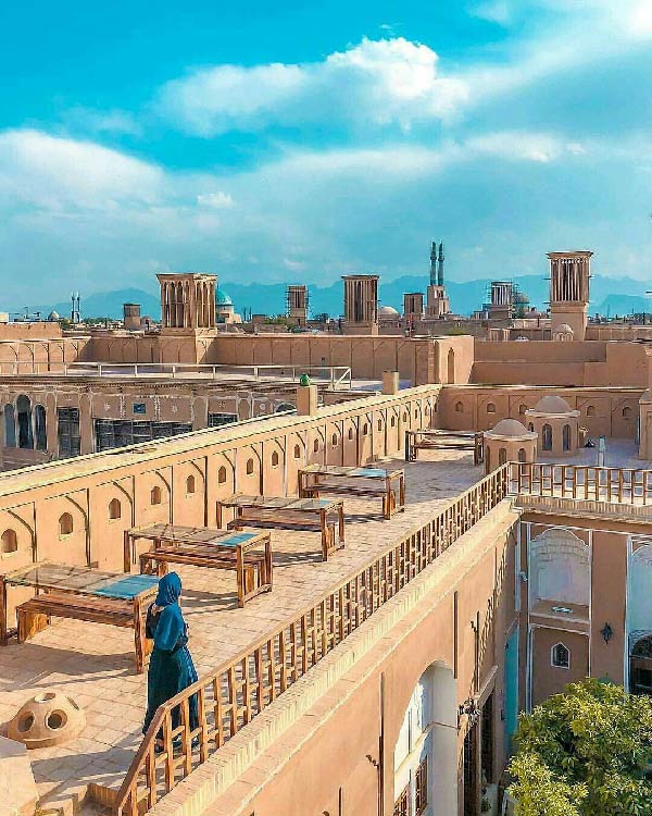 شعر در مورد یزد زیبا
