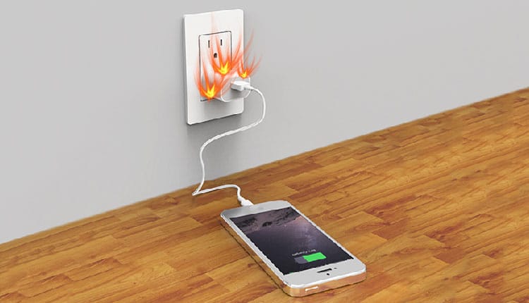 علت داغ شدن شارژر گوشی های سامسونگ، آیفون و شیائومی