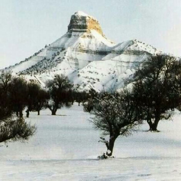عکس طبیعت زمستانی ایلام در سال 99