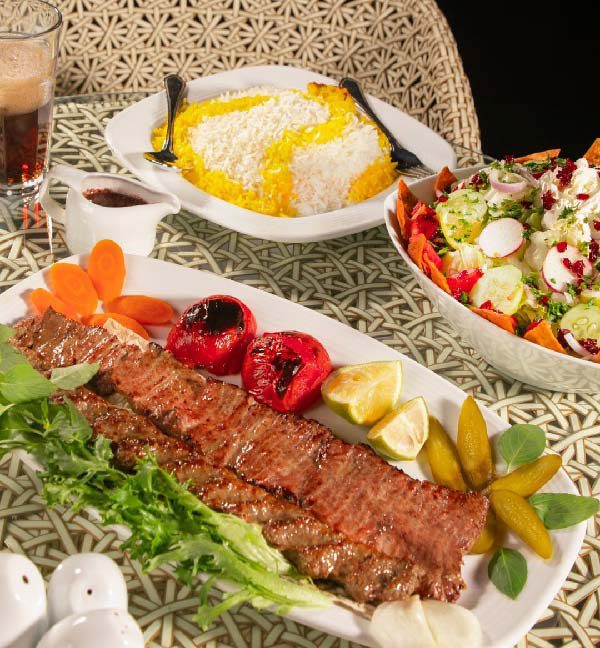 فرق کباب سلطانی با بختیاری
