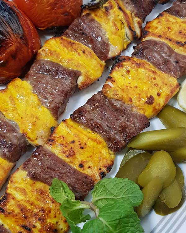تفاوت کباب سلطانی با بختیاری