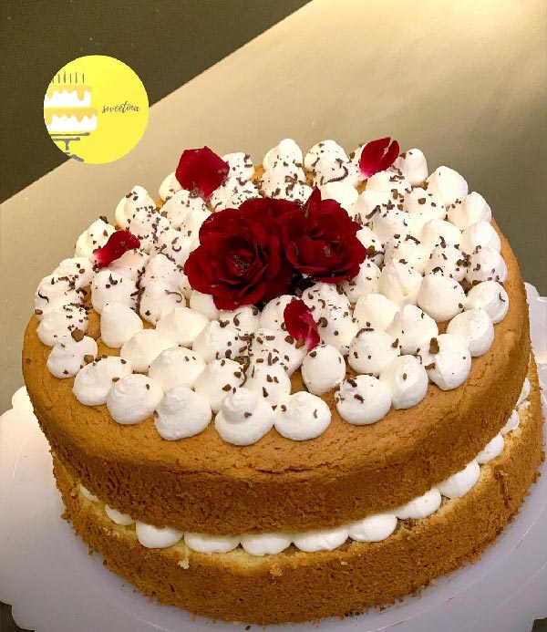 کیک سابله برای تولد