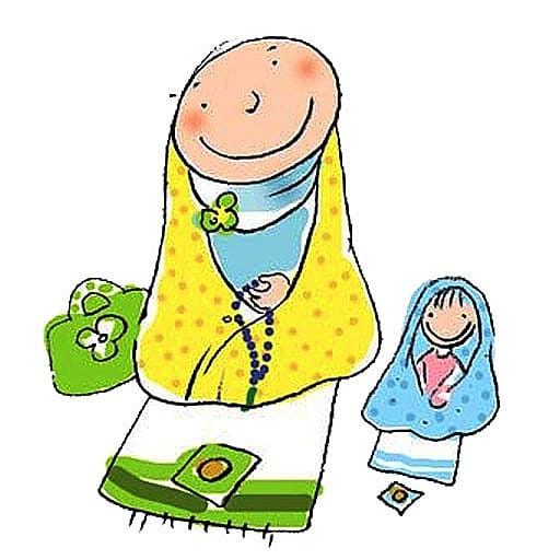متن شعر کودکانه نماز