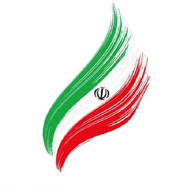 پرچم ایران عکس پروفایل تلگرام
