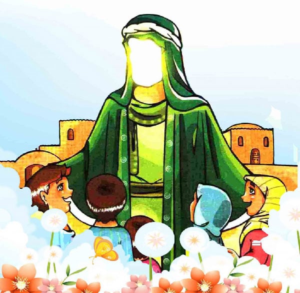 شعر کودکانه حضرت محمد ص
