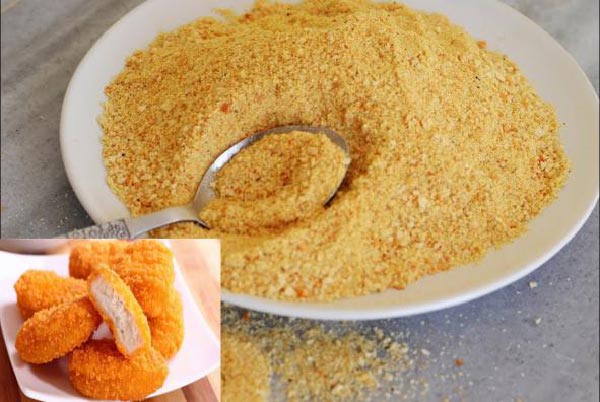 طرز تهیه آرد سوخاری خانگی خوشمزه