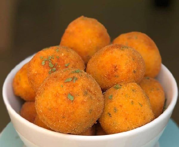 طرز تهیه توپک مرغ پنیری سوخاری