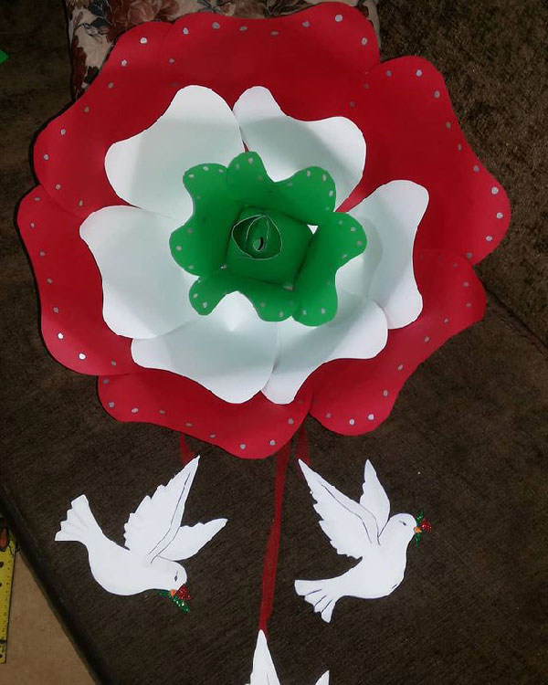 کاردستی دهه فجر کلاس اول ابتدایی