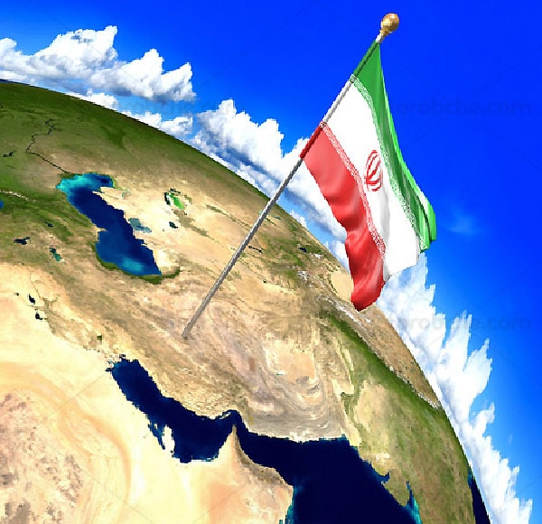 تصاویر پرچم ایران پروفایل