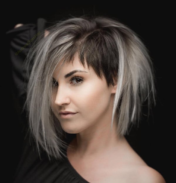 مدل موی emo دخترانه