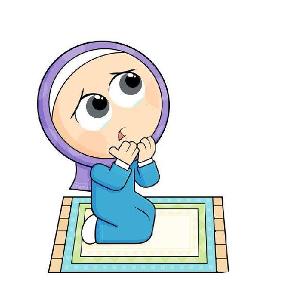 متن شعر کودکانه نماز کوتاه