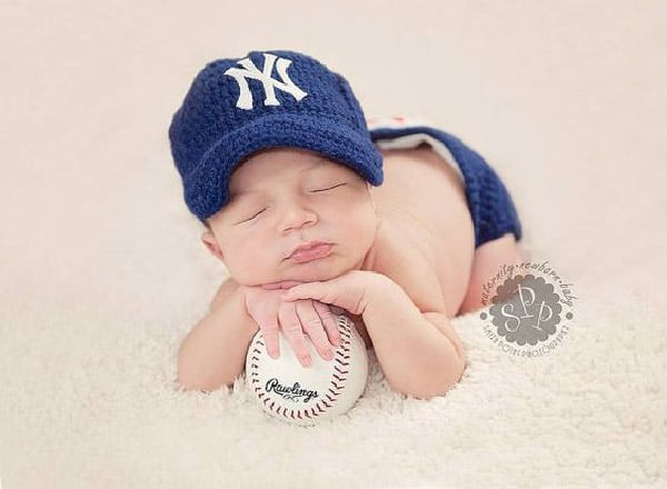 عکس بامزه و جالب نوزاد تازه متولد شده پسر