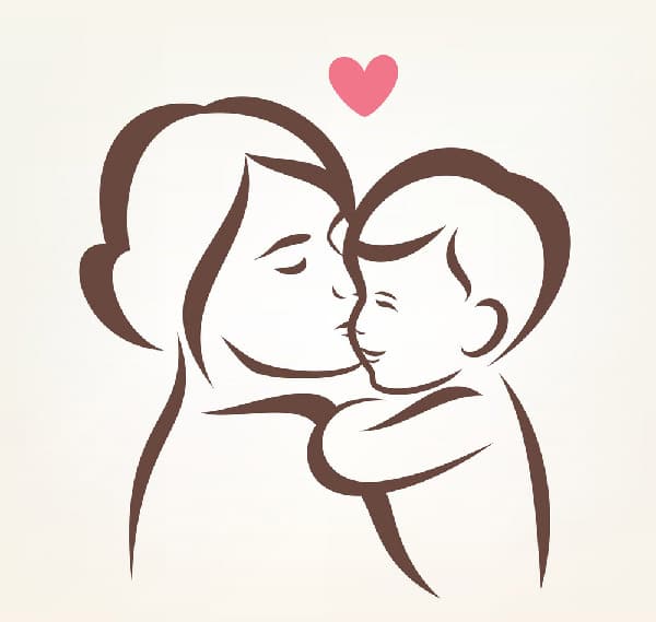 متن مادر پسری عاشقانه، احساسی