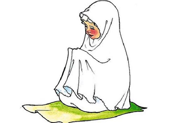 متن شعر کودکانه نماز کوتاه و بلند
