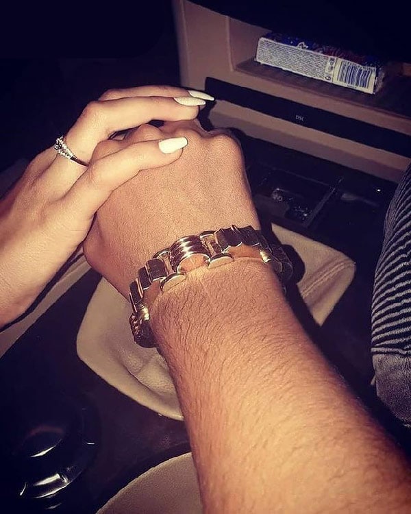عکس عاشقانه زن و شوهری