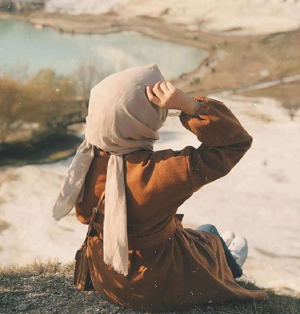 عکس دختر با حجاب برای پروفایل تلگرام