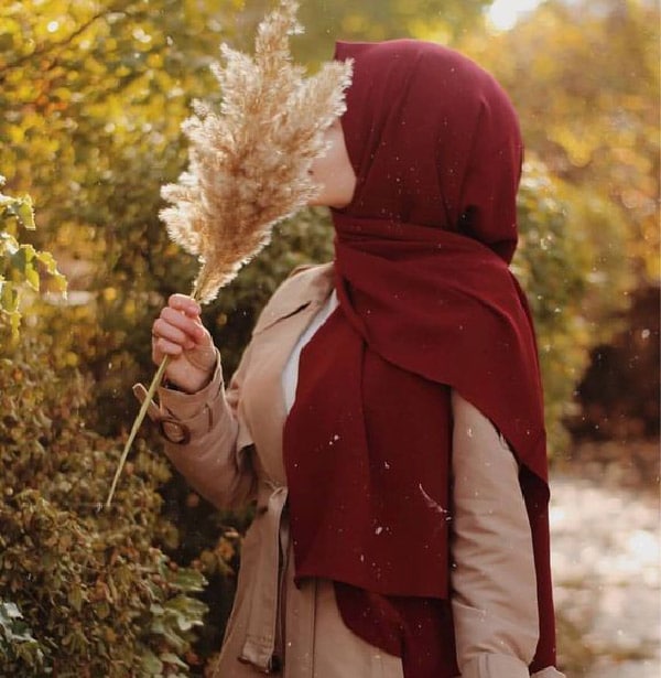 عکس دختر با حجاب پروفایل