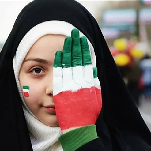عکس پروفایل دخترانه دهه فجر