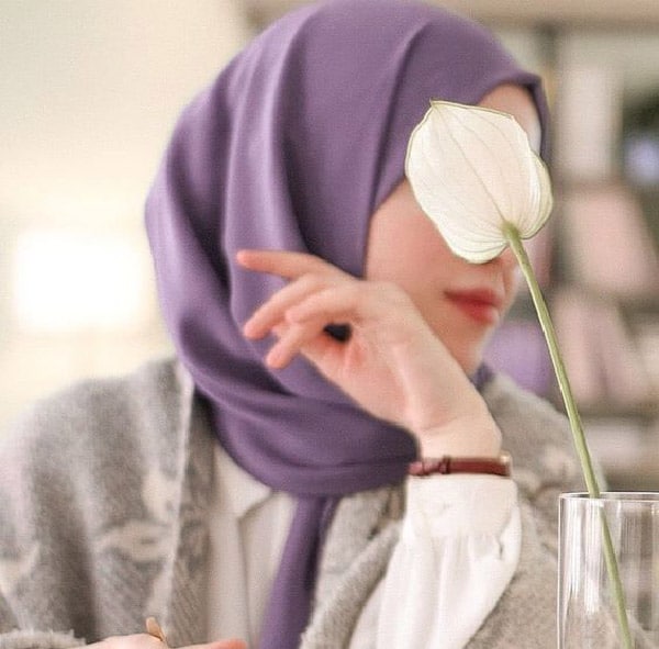 عکس دختر با حجاب زیبا